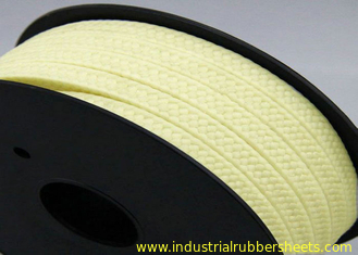 Durable Aramid Fiber Braided Gland Packing For Valves & Pumps Seal