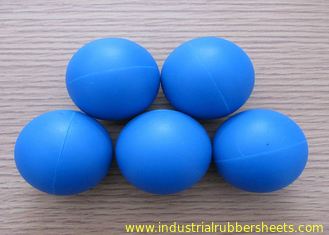 Food Grade Custom Silicone Rubber Ball For Machinery / Bathroom Facilities