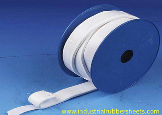 Chemical Resistance PTFE Gasket Tape 3mm x 0.5m / Expanded PTFE Joint Sealant,White Color