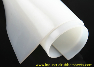 1 Mm Thick Custom Silicone Sheet Smooth Surface