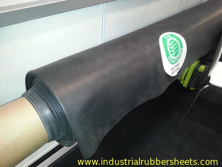 Aging Resistance CSM / EPDM Rubber Sheet Roll Industrial Rubber Sheet For Seal , Gasket With Good Quality