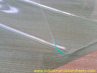 10 shore A  Super Soft Silicone Rubber Sheet , Transparent Silicone Pad
