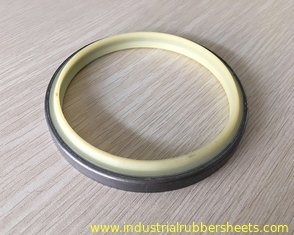 High Wear Resistance Siliocne Rubber Washers , Steel DKB Oil Seal