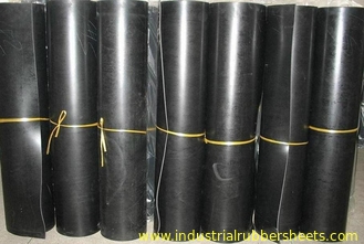 Aging Resistance EPDM Rubber Sheet With Black , White , Red , Grey Color