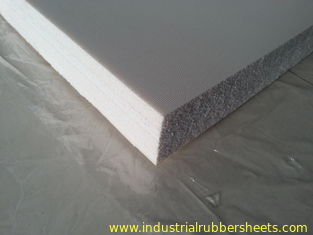 Good Performance Silicone Sponge Rubber Sheet , Silicone Foam Rubber Sheet for Ironning Table