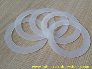Closed Cell Silicone Rubber Washers 10-40 Shore A Hardness 0.5-1.0g/Cm³ Density