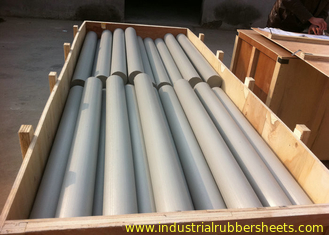 White Grey PP Rod / Polypropylene Rod For All Kinds Industrial Seal