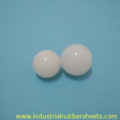Smooth Surface Silicone Rubber Washers Silicone Rubber Ball Translucent Color