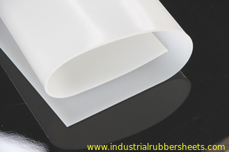 Translucent Color High Temperature Rubber Sheet 7.5 - 12Mpa Tensile Strength