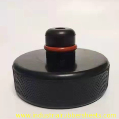 Custom Rubber Product OEM Black Silicone Car Jack Rubbers Protector Pad