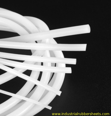 Red Translucent Silicone Extrusion , Silicone Profile , Silicone Rubber Seal For Sealing