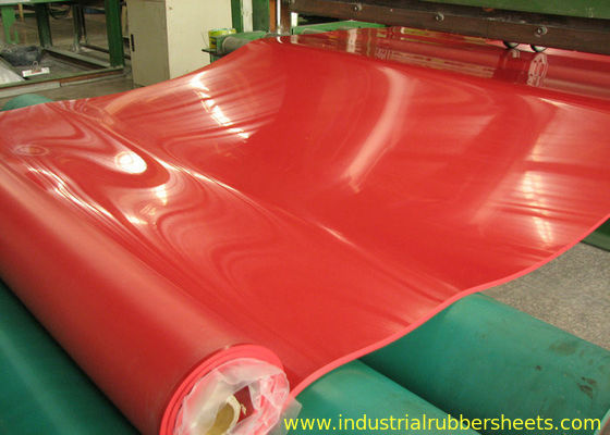 Wear-resistant Industrial Rubber Sheet with Tensile Strength 15-24Mpa and Food Grade Quality
