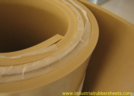Double Impression Fabric Industrial Rubber Sheet with 15-24Mpa Tensile Strength Made from 100% Virgin Natural Rubber