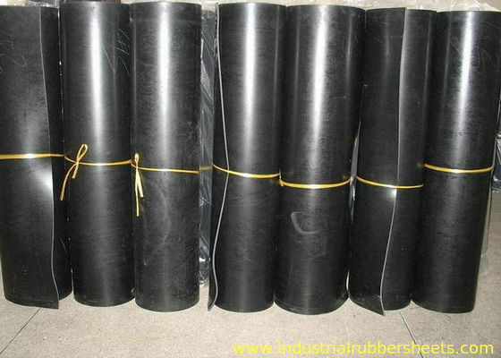 Ozone Resistant Industrial Rubber Sheet with Density 1.5g/cm3 and Tensile Strength 4-8Mpa