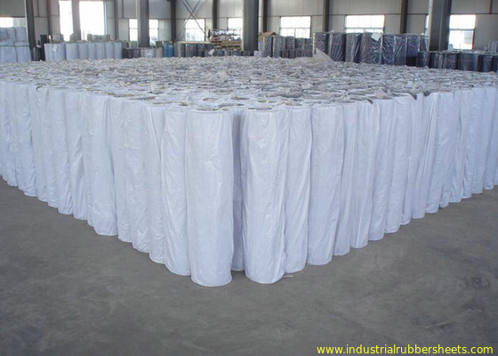 Acid Resistance 2Mpa Industrial SBR Rubber Sheet For Bridge Bearing Pads