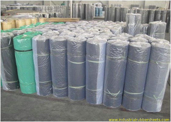 Acid Resistance 2Mpa Industrial SBR Rubber Sheet For Bridge Bearing Pads