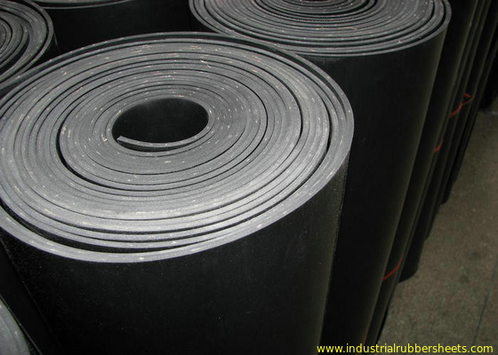 3Mpa Tensile Strength Industrial Rubber Sheet with High Abrasion Resistance and -35°C to +100°C Working Temperature