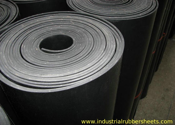High Abrasion Resistance 3Mpa SBR Rubber Sheet with Wide Temperature Range for Industrial Gasket Material