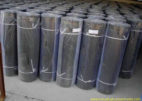 Industrial Rubber Sheet EPDM Rubber Sheet with Tensile Strength 4-14Mpa Hardness 40-80 Shore A and Elongation 250%-380%