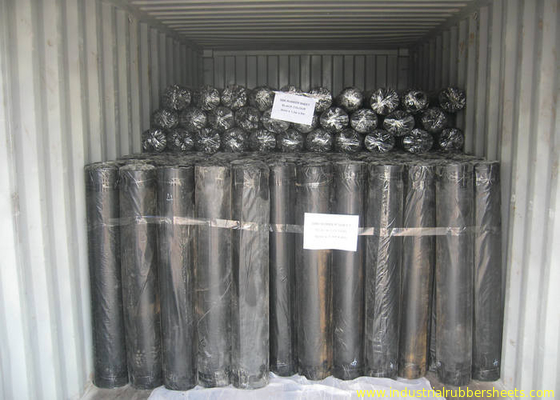Industrial Rubber Sheet EPDM Rubber Sheet with Tensile Strength 4-14Mpa Hardness 40-80 Shore A and Elongation 250%-380%