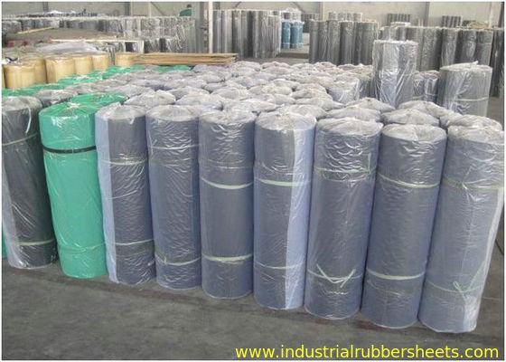 Virgin Butyl Rubber Sheet with High Tensile Strength 4-8Mpa and Wide Temperature Range -20°C to +200°C for Industrial Gaskets
