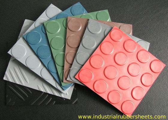 Waterproof Anti-slip Industrial Rubber Sheet 3-6mm Thickness for Flooring and Mats