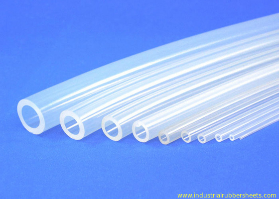 High Tensile Strength Clear Silicone Tube Extrusion Without Smell / Silicone Water Hose