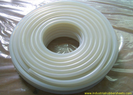 High Tensile Strength Clear Silicone Tube Extrusion Without Smell / Silicone Water Hose