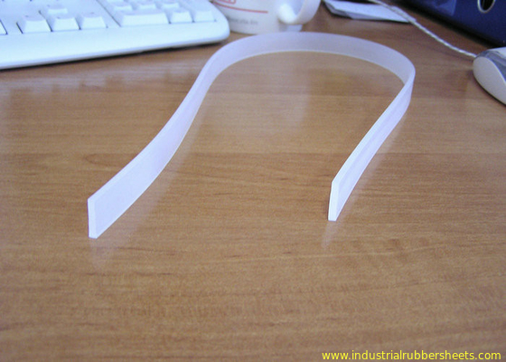 Industrial Grade Translucent Silicone Extrusion , Silicone Profile , Silicone Cord , Silicone Seal