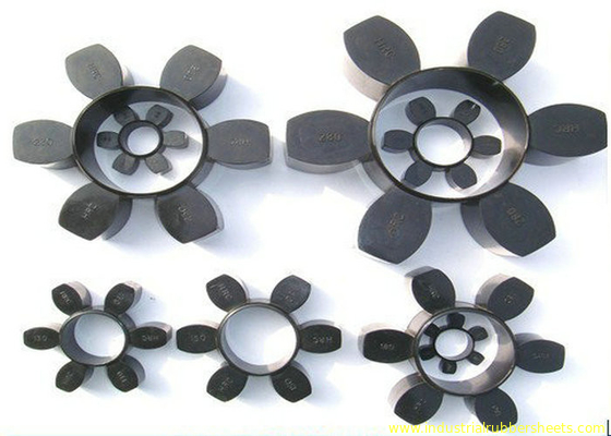 HRC Polyurethane Coupling with 80-98 Shore A Hardness HRC70-280 Size for -20oC to +100oC Working Temperature