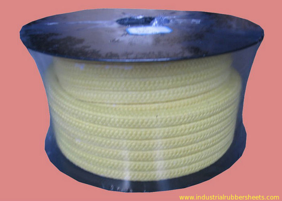 Durable Aramid Fiber Braided Gland Packing For Valves & Pumps Seal