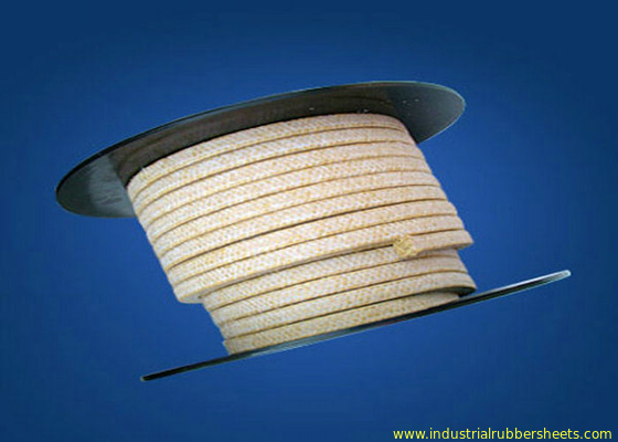 Durable Aramid Fiber Braided Gland Packing For Valves & Pumps Seal