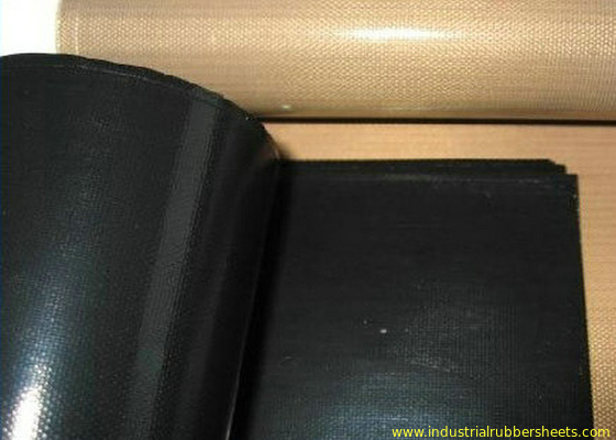 Industrial Grade PTFE Coated Fiberglass Fabric with Chemical Resistant and Non-Stick Properties for High Temperature Applications