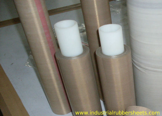 Heat Resistant PTFE Coated Fiberglass Fabric with Chemical Corrosion Resistance and Non-Stick Surface for Industrial Applications