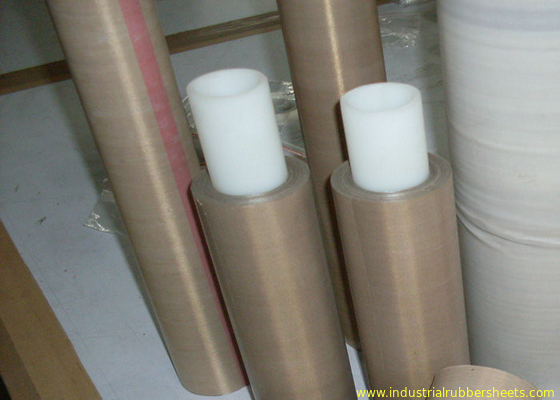 Industrial Grade PTFE Coated Fiberglass Fabric with Chemical Resistant and Non-Stick Properties for High Temperature Applications