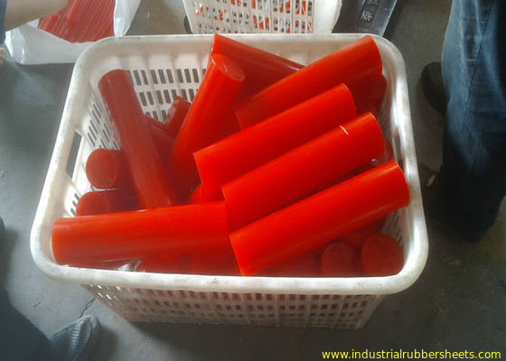 High Tensile Strength PU Polyurethane Rod 300mm With Impregnant Resistant