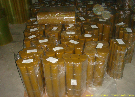 High Tensile Strength PU Polyurethane Rod 300mm With Impregnant Resistant