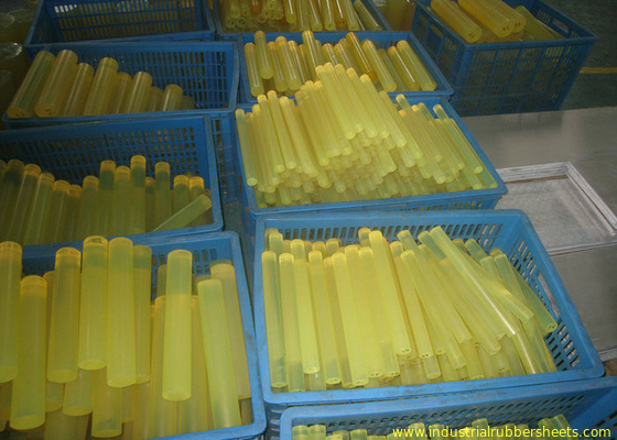 High Tensile Strength PU Polyurethane Rod 300mm With Impregnant Resistant
