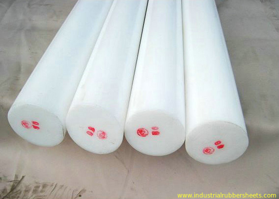 Wear - resistant POM Derlin Nylon Plastic Rod With High Mechanical Strength