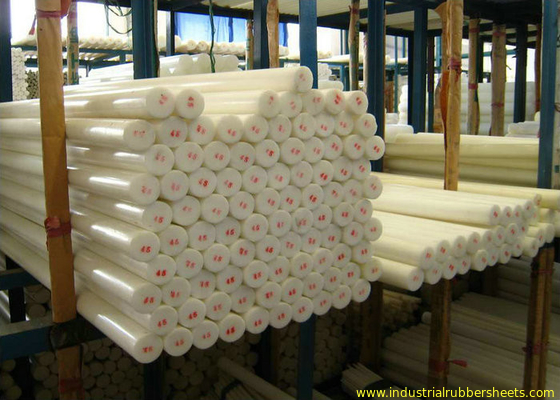 Wear - resistant POM Derlin Nylon Plastic Rod With High Mechanical Strength