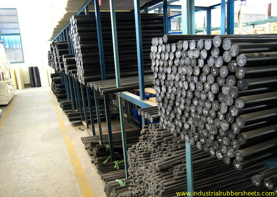 Wear - resistant POM Derlin Nylon Plastic Rod With High Mechanical Strength