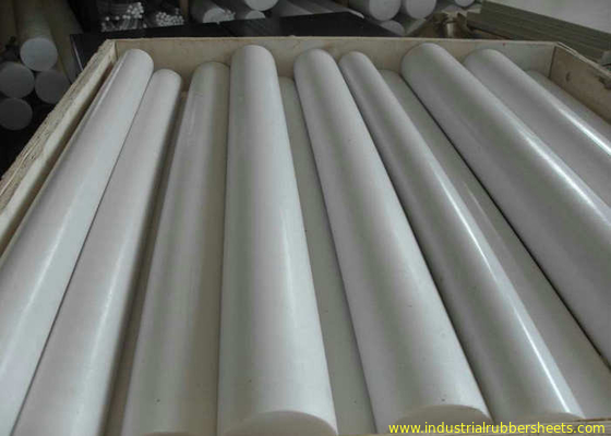 Dark Grey Plastic Rod , PVC Rod With Acid & Alkali Resistant , Nylon Round Bar