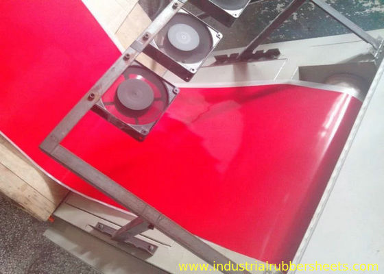 Super Thin Transparent Silicone Rubber Sheet with High Temperature Resistance for Gaskets and Seals