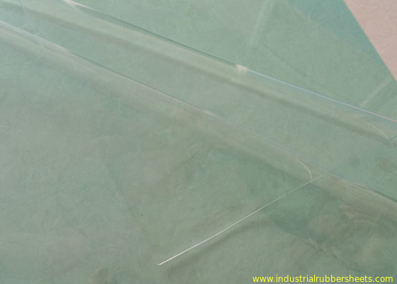 10 Shore A Clear Silicone Rubber Sheet 1.2mm x 330mm x 330mm