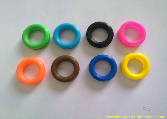 Silicone Rubber Seal , Silicone Rubber Washers For Automobile / Air Valve Seals