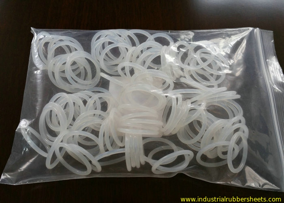 Silicone Rubber Seal , Silicone Rubber Washers For Automobile / Air Valve Seals