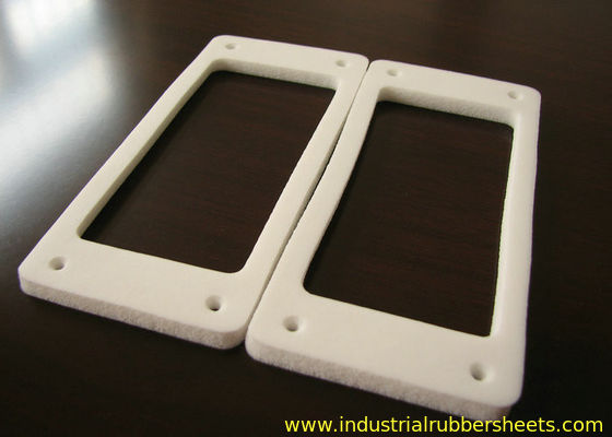 UV Resistance Close Cell Silicone Rubber Washers with Wide Operating Temperature Silicone Sponge Gasket