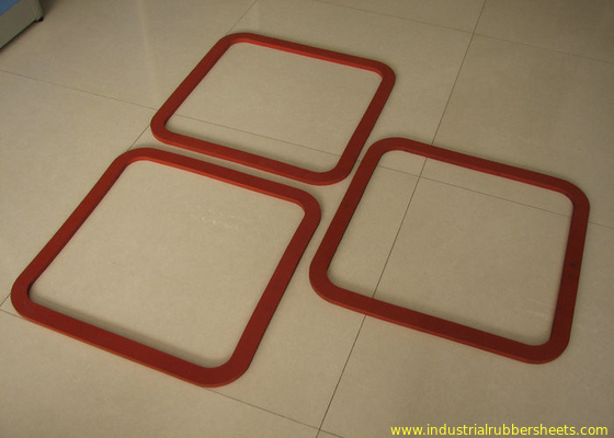 UV Resistance Close Cell Silicone Rubber Washers with Wide Operating Temperature for Industrial Sealing