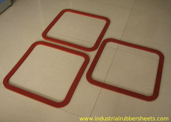 UV Resistance Close Cell Silicone Rubber Washers with Wide Operating Temperature Silicone Sponge Gasket