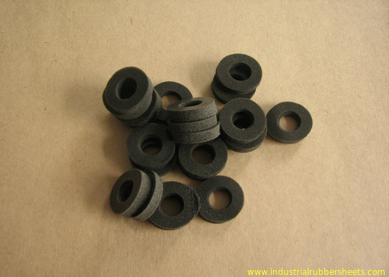 UV Resistance Close Cell Silicone Rubber Washers with Wide Operating Temperature for Industrial Sealing